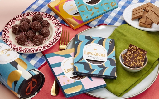 Love Cocoa Chocolate