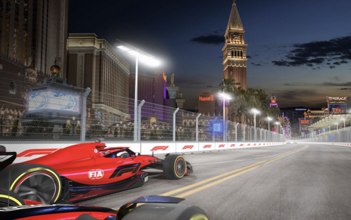 2025 Formula 1: Las Vegas Grand Prix