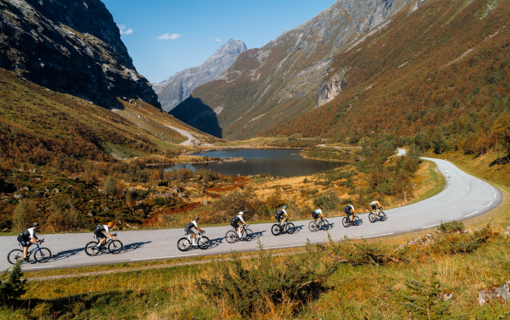 LeBlanq cycling experience