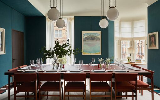 Founders Table Dinner Series: Mount St. Restaurant in London