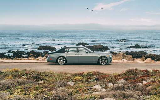 Monterey Car Week: Rolls-Royce Driving Experience