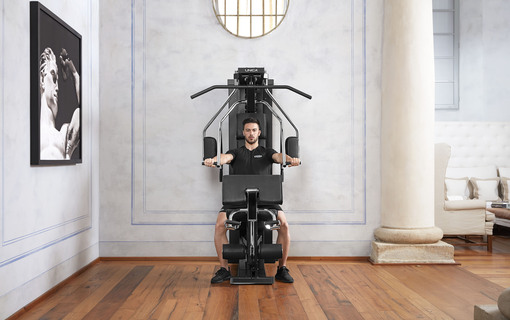Technogym luxury fitness equipment