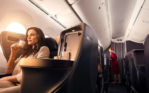 Airline cabin seats