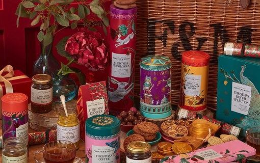 Fortnum & Mason hampers