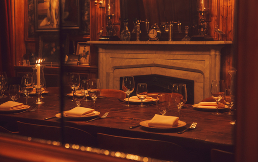 Founders Table Dinner Series: 4 Charles Prime Rib in New York