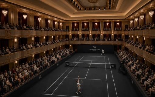 Waldorf Astoria Ballroom Tennis
