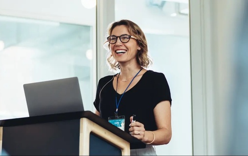 Virtual Event | Own the Room: Uplevel Your Presentation Skills by CxO Coaching