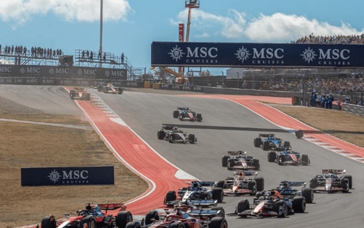 Mercedes-Benz Silver Arrows Lounge Experience at F1 United States Grand Prix