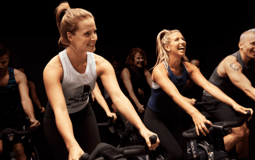 Indoor cycling bikes
