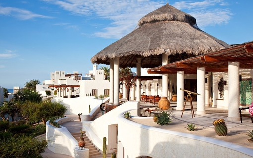 Rosewood resort in Los Cabos
