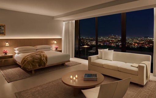 The EDITION West Hollywood suite