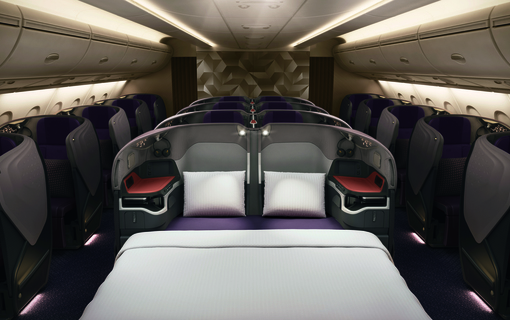 Singapore Airlines long-haul widebody