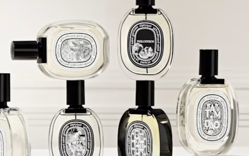 Diptyque candles and fragrance