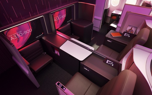 Virgin Atlantic Upper Class suite