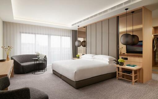 Nobu Hotel London Portman Square guestroom