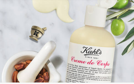 Kiehl's skincare products