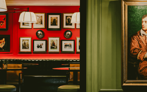 The Mayfair Townhouse London interior